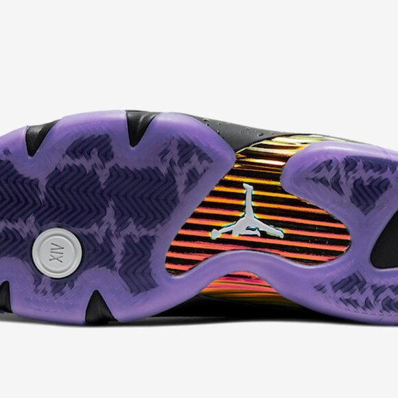 Nike Air Jordan 14 Retro Doernbecher DB CV2469-001DS DB14 XIV Brand New - Picture 2 of 7